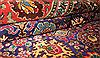Tabriz Blue Hand Knotted 97 X 127 Area Rug 400-17161 Thumb 14
