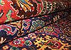 Tabriz Blue Hand Knotted 97 X 127 Area Rug 400-17161 Thumb 15