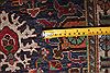 Tabriz Blue Hand Knotted 97 X 127 Area Rug 400-17161 Thumb 6