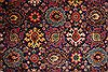 Tabriz Blue Hand Knotted 97 X 127 Area Rug 400-17161 Thumb 7