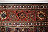 Tabriz Blue Hand Knotted 97 X 127 Area Rug 400-17161 Thumb 8