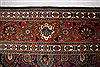 Tabriz Blue Hand Knotted 97 X 127 Area Rug 400-17161 Thumb 9