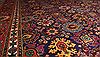 Tabriz Blue Hand Knotted 97 X 127 Area Rug 400-17161 Thumb 11