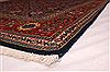 Tabriz Blue Hand Knotted 97 X 127 Area Rug 400-17161 Thumb 12