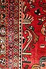 Mahal Red Hand Knotted 102 X 135  Area Rug 400-17164 Thumb 13