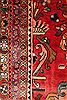 Mahal Red Hand Knotted 102 X 135 Area Rug 400-17164 Thumb 13