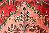 Mahal Red Hand Knotted 102 X 135  Area Rug 400-17164 Thumb 14