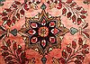 Mahal Red Hand Knotted 102 X 135  Area Rug 400-17164 Thumb 15