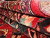 Mahal Red Hand Knotted 102 X 135 Area Rug 400-17164 Thumb 18