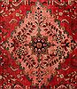 Mahal Red Hand Knotted 102 X 135  Area Rug 400-17164 Thumb 20