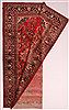 Mahal Red Hand Knotted 102 X 135  Area Rug 400-17164 Thumb 1