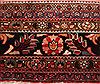 Mahal Red Hand Knotted 102 X 135 Area Rug 400-17164 Thumb 6
