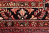 Mahal Red Hand Knotted 102 X 135  Area Rug 400-17164 Thumb 8