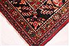 Mahal Red Hand Knotted 102 X 135  Area Rug 400-17164 Thumb 9