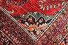 Mahal Red Hand Knotted 102 X 135 Area Rug 400-17164 Thumb 11