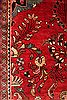 Mahal Red Hand Knotted 102 X 135 Area Rug 400-17164 Thumb 12