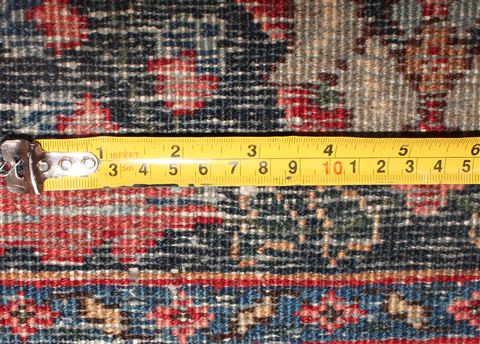 Khoy Black Hand Knotted 102 X 135 Area Rug 400-17165 Image 19