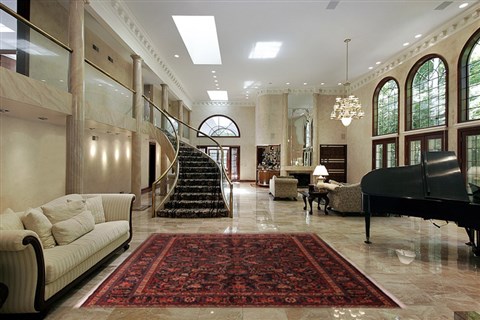 Khoy Black Hand Knotted 102 X 135 Area Rug 400-17165 Image 2