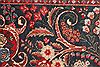 Khoy Black Hand Knotted 102 X 135  Area Rug 400-17165 Thumb 13