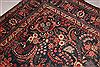 Khoy Black Hand Knotted 102 X 135 Area Rug 400-17165 Thumb 14