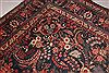 Khoy Black Hand Knotted 102 X 135  Area Rug 400-17165 Thumb 14