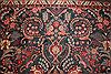 Khoy Black Hand Knotted 102 X 135 Area Rug 400-17165 Thumb 15