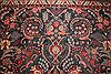 Khoy Black Hand Knotted 102 X 135  Area Rug 400-17165 Thumb 15