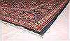 Khoy Black Hand Knotted 102 X 135 Area Rug 400-17165 Thumb 17