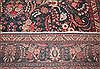 Khoy Black Hand Knotted 102 X 135 Area Rug 400-17165 Thumb 18
