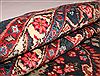Khoy Black Hand Knotted 102 X 135 Area Rug 400-17165 Thumb 20