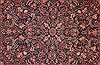 Khoy Black Hand Knotted 102 X 135 Area Rug 400-17165 Thumb 4