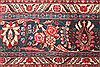 Khoy Black Hand Knotted 102 X 135  Area Rug 400-17165 Thumb 7