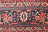 Khoy Black Hand Knotted 102 X 135 Area Rug 400-17165 Thumb 8