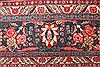 Khoy Black Hand Knotted 102 X 135  Area Rug 400-17165 Thumb 8