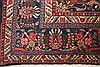 Khoy Black Hand Knotted 102 X 135  Area Rug 400-17165 Thumb 9