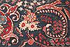 Khoy Black Hand Knotted 102 X 135 Area Rug 400-17165 Thumb 11