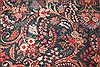 Khoy Black Hand Knotted 102 X 135  Area Rug 400-17165 Thumb 12