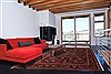 Khoy Black Hand Knotted 102 X 135 Area Rug 400-17165 Thumb 5