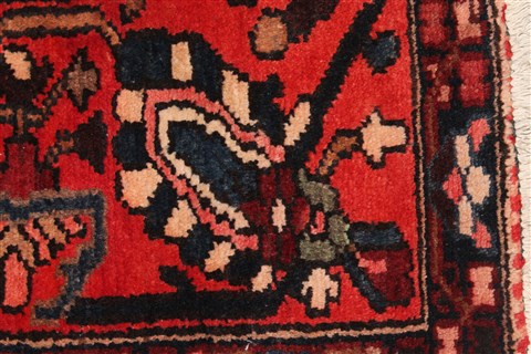 Bakhtiar Red Hand Knotted 1010 X 133 Area Rug 400-17166 Image 1