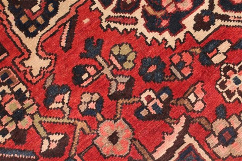 Bakhtiar Red Hand Knotted 1010 X 133 Area Rug 400-17166 Image 19