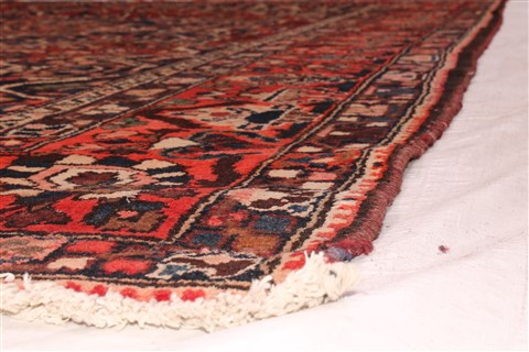 Bakhtiar Red Hand Knotted 1010 X 133 Area Rug 400-17166 Image 20