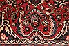 Bakhtiar Red Hand Knotted 1010 X 133 Area Rug 400-17166 Thumb 8