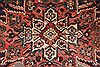 Bakhtiar Red Hand Knotted 1010 X 133 Area Rug 400-17166 Thumb 10