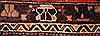 Bakhtiar Red Hand Knotted 1010 X 133  Area Rug 400-17166 Thumb 12