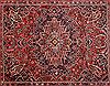Bakhtiar Red Hand Knotted 1010 X 133 Area Rug 400-17166 Thumb 2