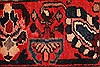 Bakhtiar Red Hand Knotted 1010 X 133 Area Rug 400-17166 Thumb 30