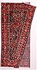 Bakhtiar Red Hand Knotted 1010 X 133 Area Rug 400-17166 Thumb 6