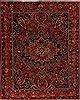 Bakhtiar Red Hand Knotted 1010 X 133 Area Rug 400-17166 Thumb 0