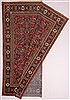 Moshk Abad Red Hand Knotted 107 X 138  Area Rug 400-17167 Thumb 4