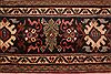 Moshk Abad Red Hand Knotted 107 X 138  Area Rug 400-17167 Thumb 5